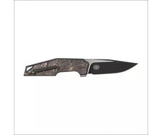 Sulankstomas peilis We Knife One and Only WE23001-2 juodas