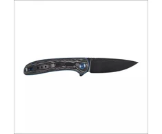 Sulankstomas peilis We Knife Saakshi WE20020C-2 marble / mėlynas