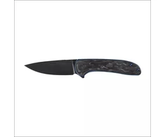 Sulankstomas peilis We Knife Saakshi WE20020C-2 marble / mėlynas