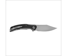 Sulankstomas peilis WE Knife Snick WE19022F-1 pilkas / juodas