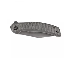 Sulankstomas peilis WE Knife Snick WE19022F-5 pilka / dark žalias micarta