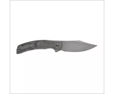 Sulankstomas peilis WE Knife Snick WE19022F-5 pilka / dark žalias micarta