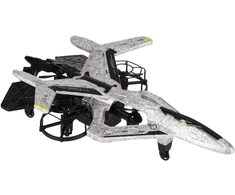 SYMA P01 nuotoliniu būdu valdomas dronas su LED, 2,4 GHz, 360° akrobatika, automatiniu pakilimu ir skrydžio stabilizavimu