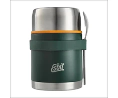 Termosas Esbit Classic Food Jug su stalo įrankiais 0,75 l žalios spalvos