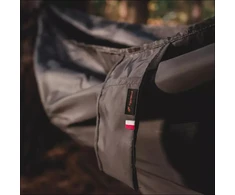 Turistinis hamakas TigerWood Ważka V1 Long, juodas