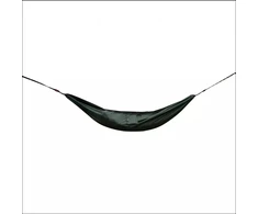 Turistinis hamakas TigerWood Ważka V1 su tinkleliu nuo uodų, žalias