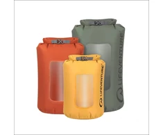 Vandeniui atsparių maišų rinkinys Lifeventure Stormlight Window Dry Bag Multipack