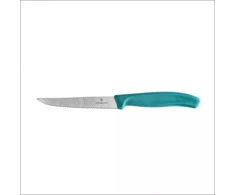 Victorinox Swiss Classic 6.7234.C1 dantyotas peilis kepsniams ir picai, žalias