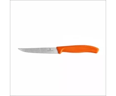 Victorinox Swiss Classic 6.7239.C1 danty, oranžinis peilis kepsniams ir picai