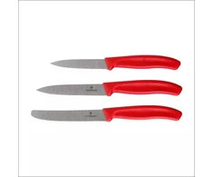 Victorinox Swiss Classic virtuvinių peilių rinkinys 3 dalių