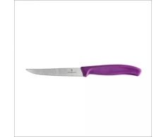 Virtuvinis peilis Victorinox Swiss Classic 6.7235.C1, dantytas, violetinis