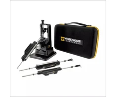 Work Sharp Precision Adjust Elite peilių galąstuvas + stabilizatorius