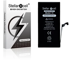 Akumuliatorius StellarXcell Diagnostic Apple iPhone 15 3349mAh (Standart Capacity + HQ Copy BMS)