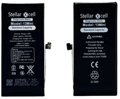 Akumuliatorius StellarXcell Diagnostic Apple iPhone 13 mini 2410mAh (Standart Capacity + HQ Copy BMS)