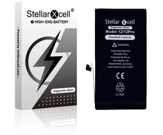 Akumuliatorius StellarXcell Diagnostic Apple iPhone 12/12 Pro 2815mAh (Standart Capacity + HQ Copy BMS)