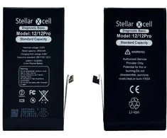 Akumuliatorius StellarXcell Diagnostic Apple iPhone 12/12 Pro 2815mAh (Standart Capacity + HQ Copy BMS)