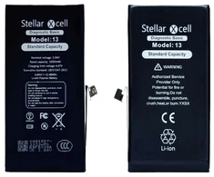 Akumuliatorius StellarXcell Diagnostic Apple iPhone 13 3227mAh (Standart Capacity + HQ Copy BMS)