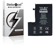 Akumuliatorius StellarXcell Diagnostic Apple iPhone 12 Pro Max 3687mAh (Standart Capacity + HQ Copy BMS)