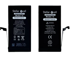 Akumuliatorius StellarXcell Diagnostic Apple iPhone 15 3349mAh (Standart Capacity + HQ Copy BMS)