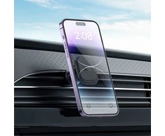 Automobilinis telefono laikiklis Hoco H29 tvirtinamas ant ventiliacijos grotelių magnetinis