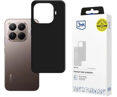Dėklas 3mk Matt Case Xiaomi 15T Pro juodas