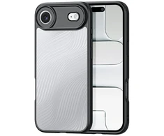 Dux Ducis Aimo dėklas skirtas Apple iPhone 17 Air – juodos spalvos