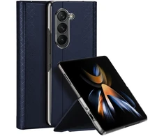 Dėklas Dux Ducis Bril Samsung F966 Z Fold7 mėlynas