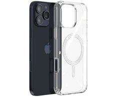 Dėklas Dux Ducis Clin Magsafe Apple iPhone 16 Pro skaidrus
