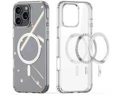 Dėklas Dux Ducis Clin Magsafe Apple iPhone 16 Pro skaidrus