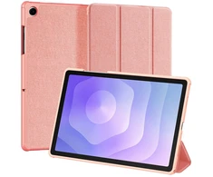 Dėklas Dux Ducis Domo Samsung X210/X215/X216 Tab A9 Plus 11.0/X230/X235/X236 Tab A11 Plus 11.0 rožinis