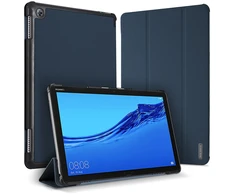Dėklas Dux Ducis Domo Samsung X620/X626 Tab S10 FE Plus tamsiai mėlynas