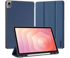 Dėklas Dux Ducis Domo Samsung X730/X730 Tab S11 tamsiai mėlynas