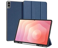 Dėklas Dux Ducis Domo Samsung X930/X936 Tab S11 Ultra tamsiai mėlynas