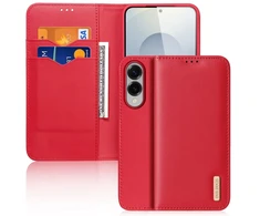 Dėklas Dux Ducis Hivo skirtas Samsung S937 S25 Edge raudonas