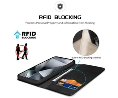 Dėklas Dux Ducis Hivo skirtas Samsung S938 S25 Ultra juodas