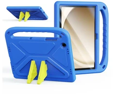 Dėklas Dux Ducis Puff Samsung X210/X215/X216 Tab A9 Plus 11.0/X230/X235/X236 Tab A11 Plus 11.0 mėlynas
