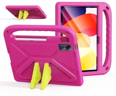 Dėklas Dux Ducis Puff Xiaomi Redmi Pad SE 11.0 rožinis