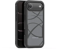 Dėklas Dux Ducis Shld Apple iPhone Air juodas (Rhythm Pattern)