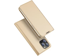 Dėklas Dux Ducis Skin Pro Xiaomi Redmi Note 12S auksinis