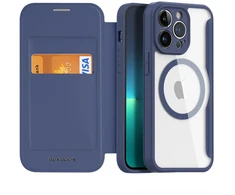 Dėklas Dux Ducis Skin X Pro Apple iPhone 14 Pro Max mėlynas