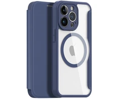 Dėklas Dux Ducis Skin X Pro Apple iPhone 14 Plus mėlynas
