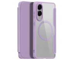 Dėklas Dux Ducis Skin X Pro skirtas Samsung S937 S25 Edge violetinis