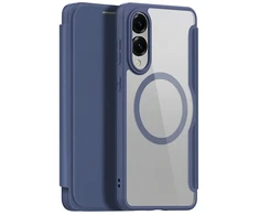 Dėklas Dux Ducis Skin X Pro skirtas Samsung S937 S25 Edge mėlynas