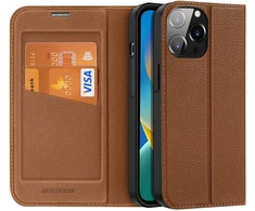 Dėklas Dux Ducis Skin X2 Samsung A145 A14 4G/A146 A14 5G rudas