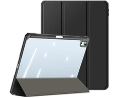 Dėklas Dux Ducis Toby Samsung P610/P615/P613/P619/P620/P625 Tab S6 Lite 10.4 juodas