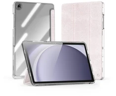 Dėklas Dux Ducis Unid Samsung X210/X215/X216 Tab A9 Plus 11.0/X230/X235/X236 Tab A11 Plus 11.0 rožinis