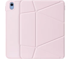 Dėklas Dux Ducis Vers Apple iPad 10.9 2022/iPad 11 2025 rožinis