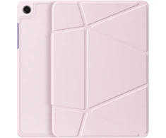 Dėklas Dux Ducis Vers Samsung X210/X215/X216 Tab A9 Plus 11.0/X230/X235/X236 Tab A11 Plus 11.0 rožinis