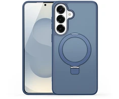 Dėklas Dux Ducis Yind Magnetic Stand Samsung S947 S26 Plus tamsiai mėlynas
