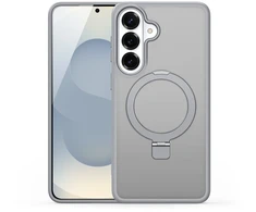 Dėklas Dux Ducis Yind Magnetic Stand Samsung S947 S26 Plus pilkas